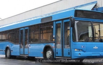Фото: Четыре новых автобуса у "Гомельоблавтотранса"