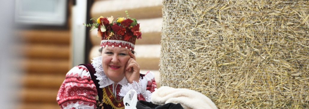 В Лясковичах прошёл VII Международный фестиваль этнокультурных традиций "Зов Полесья"
