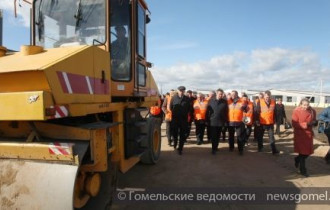 Фото: Развитие местных дорог в Беларуси