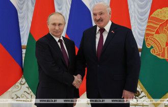 Фото: Лукашенко: определяется будущее белорусского и российского народов
