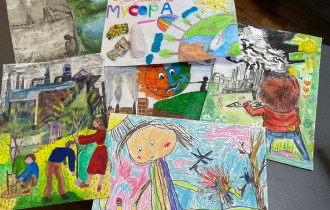 Фото: В Гомеле подведены итоги первого этапа конкурса на лучший детский рисунок на экологическую тематику 