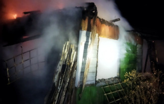 Фото: В Гомельской области при пожарах погибли двое мужчин