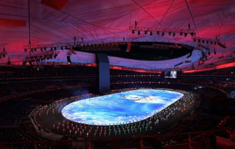 Фото: Церемония открытия Олимпийских игр началась в Пекине
