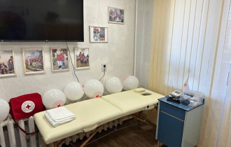 Фото: В Новобелицкой районной организации Белорусского Красного Креста открылся сервис «Пункт Здоровья»