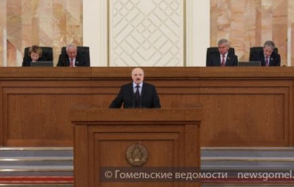 Фото: Послание Президента белорусскому народу и Национальному собранию