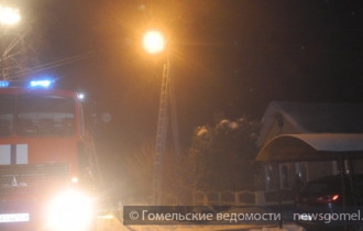 Фото: В Гомельском районе при пожаре жилого дома погиб пенсионер