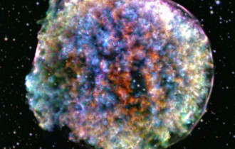 Фото: Ученые впервые зафиксировали момент взрыва сверхновой