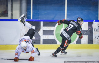 Фото: Хоккейный «Гомель» в волевом стиле обыграл «Шахтер»
