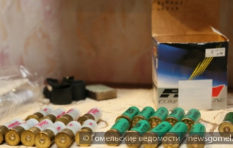 Фото: Охотник из Гомеля хранил боеприпасы к нарезному оружию
