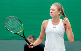 Фото: Белорусская теннисистка Юлия Готовко проиграла в 1/16 финала турнира в Нур-Султане