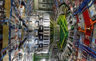 Фото: На Большом адронном коллайдере впервые зафиксировали нейтрино
