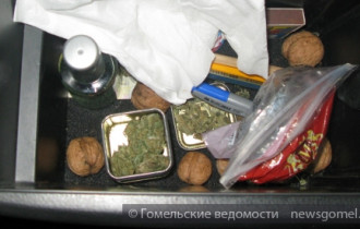 Фото: Сотрудники Гомельской таможни пресекли попытку ввоза на территорию Евразийского экономического союза марихуаны