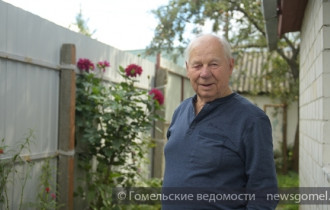Фото: Анатолию Евдокимовичу Фомину – ветерану Великой Отечественной войны – исполнилось 90 лет