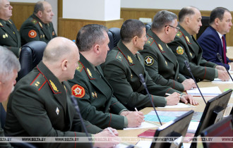 Фото: Лукашенко рассказал, готовятся ли в Беларуси к войне