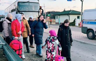 Фото: Вокруг Беларуси: не всюду беженцы желанны