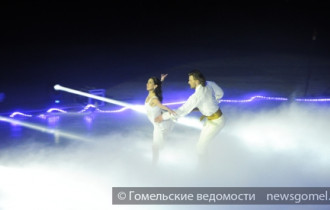 Фото: Санкт-Петербургский мюзикл "Юнона и Авось на льду" в Гомеле