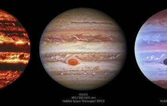 Фото: Астрономы получили необычные изображения Юпитера