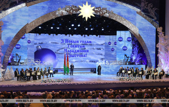 Фото: Выступление Президента Беларуси на церемонии вручения премии "За духовное возрождение"