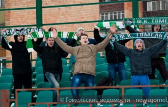 Фото: ФК «Гомель» провёл второй спарринговый матч