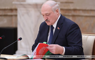 Фото: "Давайте думать о будущем наших детей". Лукашенко объяснил, почему важен референдум и обновление Конституции