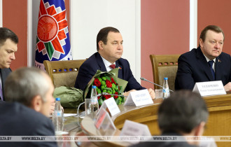 Фото: Головченко: экономический блицкриг против Беларуси не удался