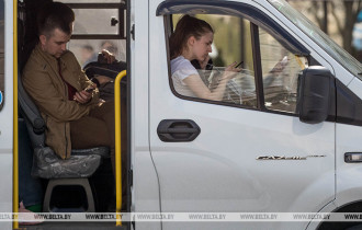 Фото: ГАИ Гомельской области усилит контроль за водителями маршруток
