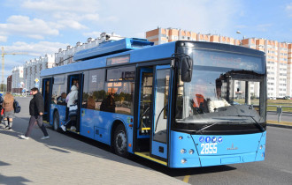 Фото: Почему троллейбус № 24 перестал ходить до улицы Чечерской