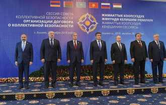 Фото: Лукашенко принял участие в саммите ОДКБ