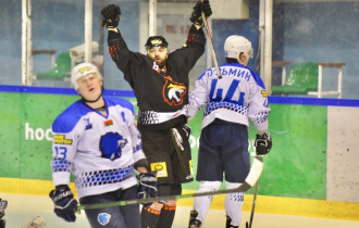 Фото: Хоккейный "Гомель" вновь уступил "Витебску". На этот раз в овертайме