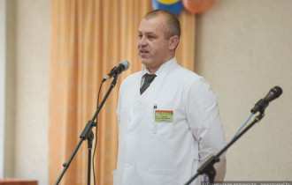 Фото: Иван Худяков, главный врач Гомельской городской клинической больницы № 3: новшества продиктованы временем