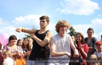 Фото: День молодёжи прошёл в Гомеле (фото)