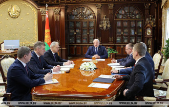 Фото: Экономия бюджетных средств стала темой совещания у Лукашенко