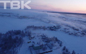 Фото: Мороз -73 °C зафиксировали в Красноярском крае