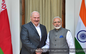 Фото: Визит Президента Беларуси в Индию