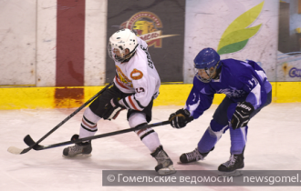 Фото: Победа гомельчан в турнире по хоккею на призы буровой компании «Дельта»