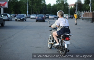 Фото: По Советской запрещено движение мототранспорта