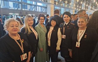 Фото: Мнения делегатов Гомельщины на ВНС. Елена Алексина