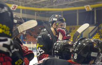 Фото: Впервые за 10 лет: хоккейный "Гомель" уступил "Витебску" 