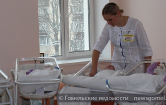 Фото: Маленькие пациенты Гомельской больницы получили поддержку в рамках акции «Профсоюзы – детям»