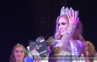 Фото: "Мисс Гомель-2015" стала Федосенко Полина