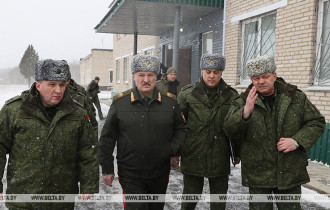Фото: Лукашенко: границу с Украиной надо надежно защитить на случай непредсказуемости, неадекватности