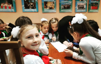 Фото: Пополнение пионерии Беларуси состоялось в знаменательный для Гомеля день