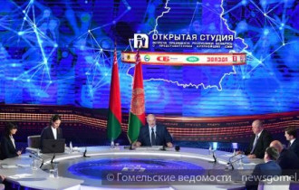 Фото: Встреча Президента Беларуси с представителями крупнейших государственных СМИ