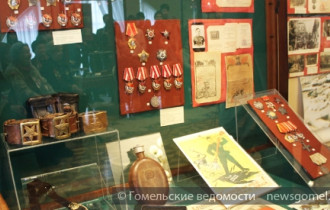 Фото: Выставка «О тех, кто сражался и победил» открылась в Гомеле