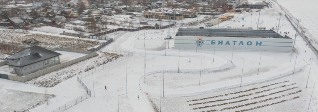 ФОТОФАКТ: Областной этап соревнований среди детей и подростков "Снежный снайпер" проходит в Гомеле