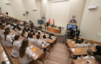 Фото: Лукашенко о задачах белорусской медицины