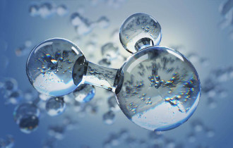 Фото: Физики впервые наблюдали перемещения атомов в молекулах воды