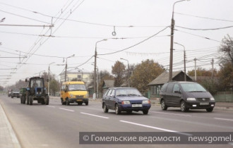Фото: Открыто движение по чётной стороне ул. Барыкина