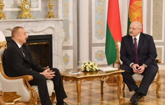 Фото: Лукашенко и Алиев заявили о переходе отношений Беларуси и Азербайджана на качественно новый уровень