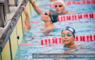 Фото: Гомельчане вернулись с победой с турнира по плаванию